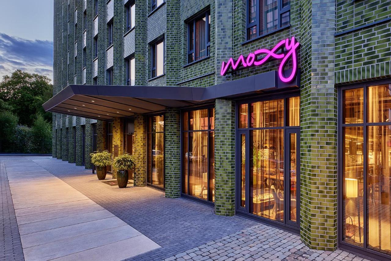 Moxy Cologne Muelheim Hotel Buitenkant foto